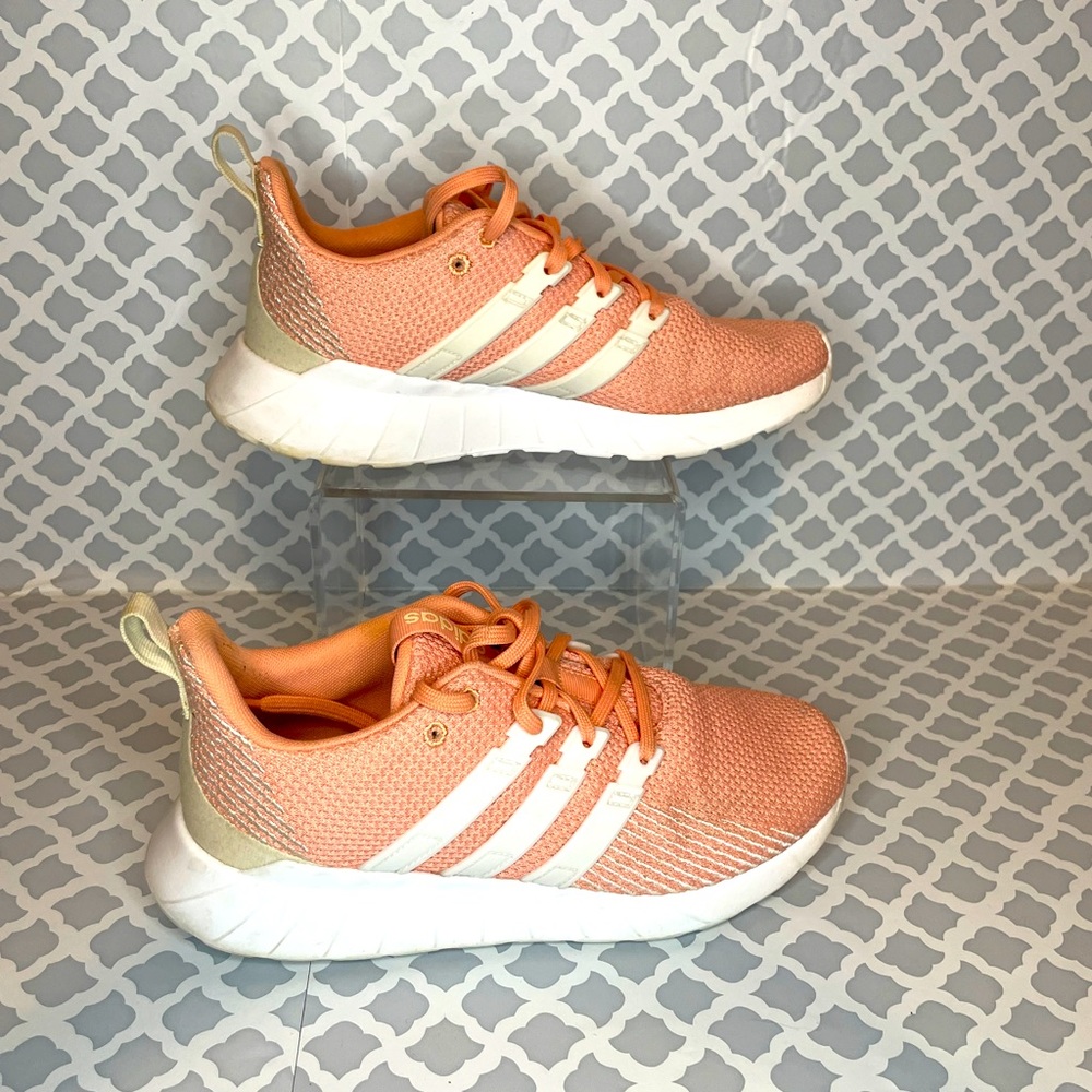 ortholite float adidas sneakers tennis shoes EUC Sz 6.5